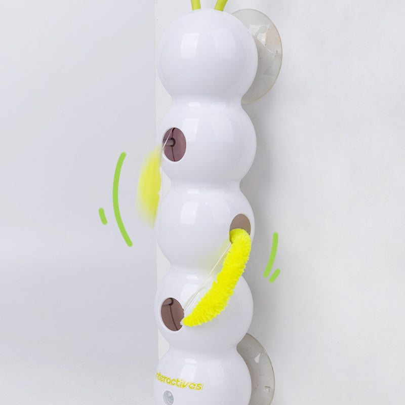 Fun Electronic Kitty Toy Caterpillar