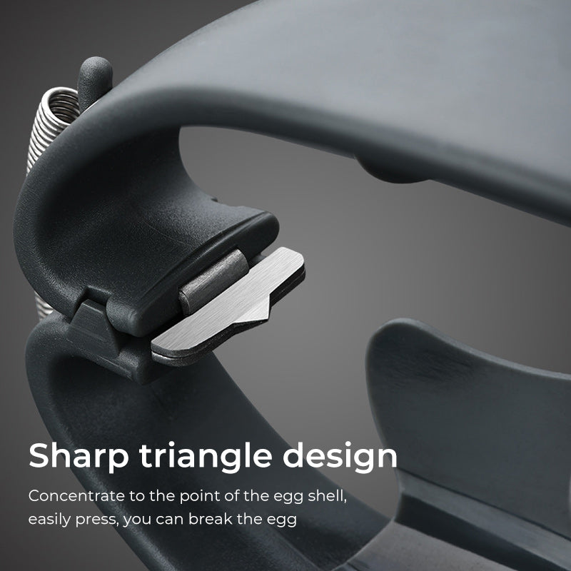 Easy 2-in-1 Egg Cracker Tool