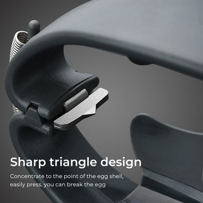 Easy 2-in-1 Egg Cracker Tool