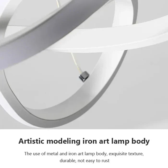 Stylish Wave LED Ceiling Light