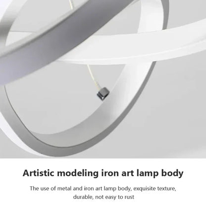 Stylish Wave LED Ceiling Light
