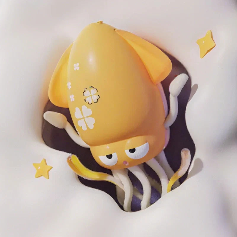 Colorful Squid Night Lamp