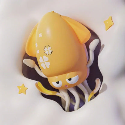 Colorful Squid Night Lamp