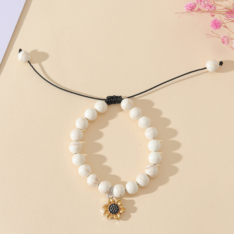 Yellow Flower Student Bracelet