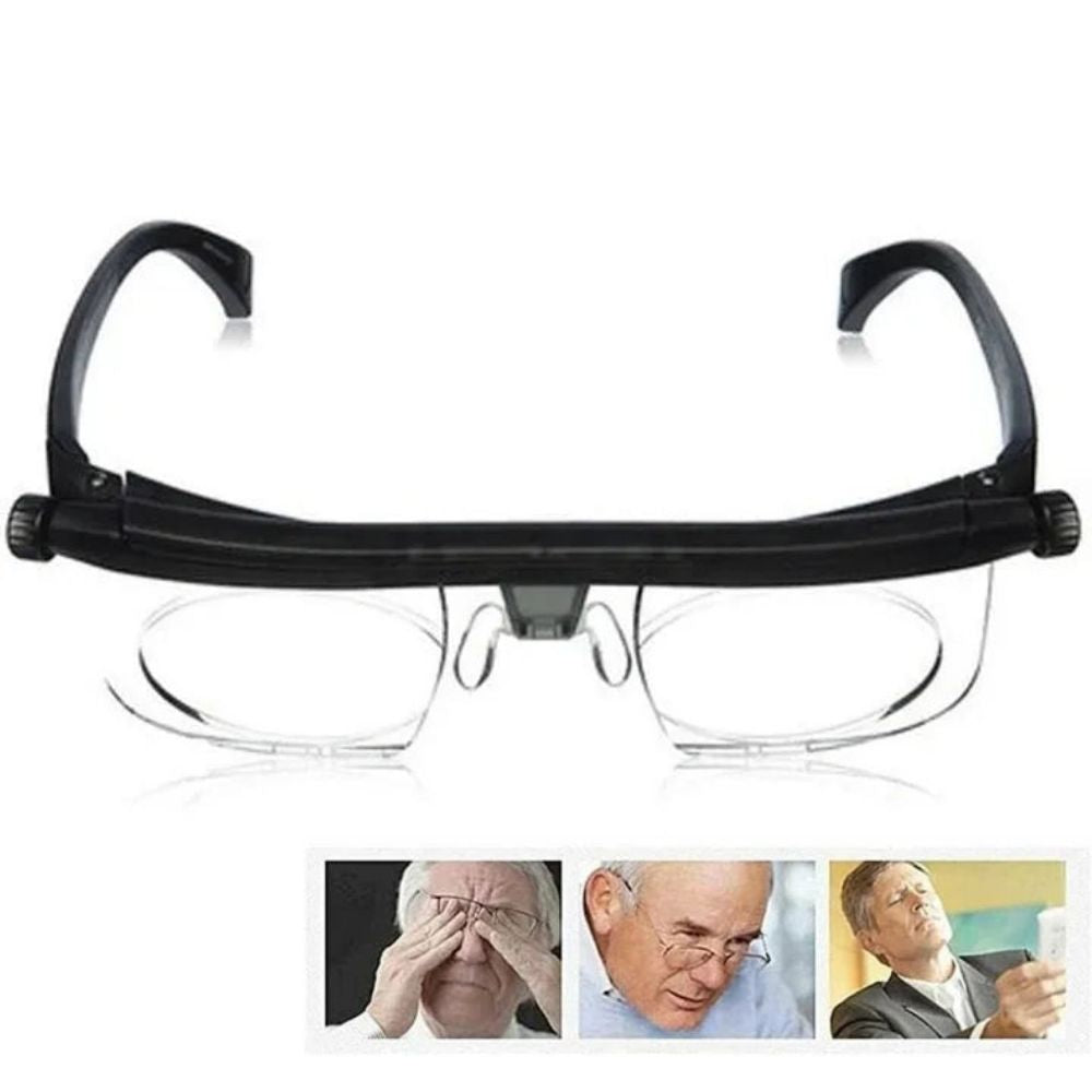 Prescription Free Reading Glasses for Near and Far Vision - Fesara