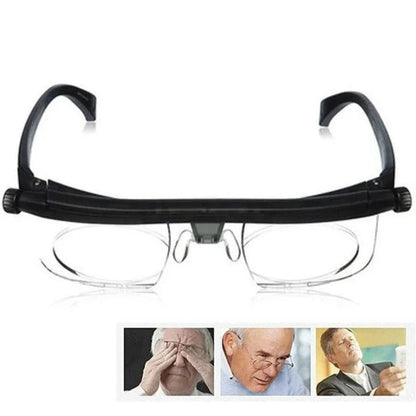 Prescription Free Reading Glasses for Near and Far Vision - Fesara