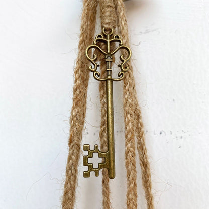 Unique Witch Bell Home Decor Accent