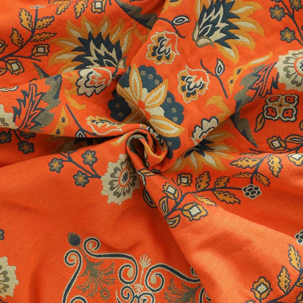 Classic Pattern Double Sided Throw Blanket