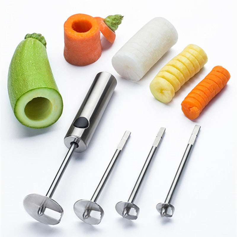 Easy Fruit and Veggie Corer Tool