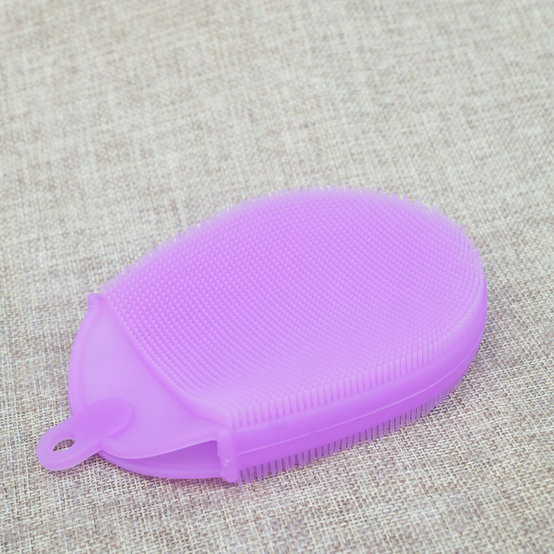 Gentle Baby Bathing Brush - Soft Silicone for Infants