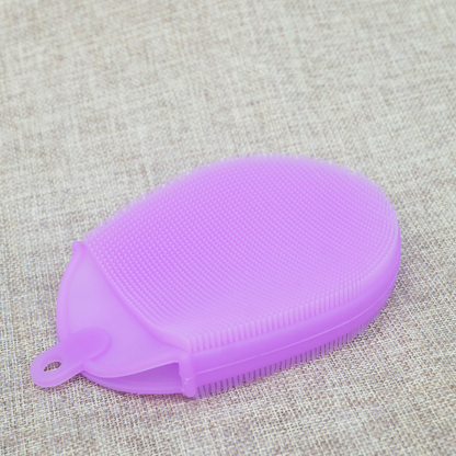 Gentle Baby Bathing Brush - Soft Silicone for Infants