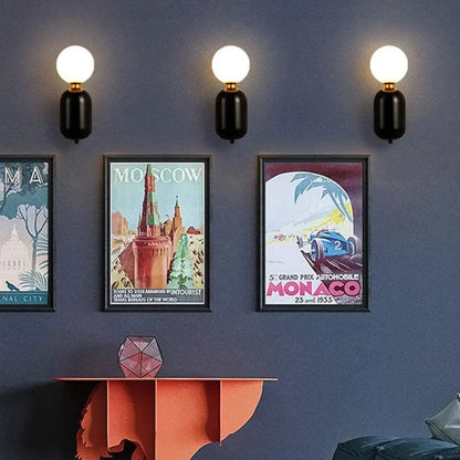 Warm Ambient LED Wall Lamp