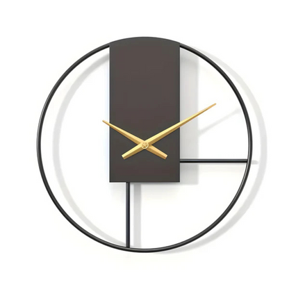 Simple Quiet Wall Clock - Elegant Big Round Clock