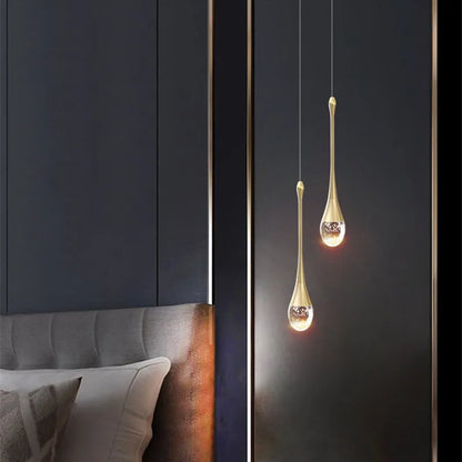 Stylish Glass Pendant Light with Soft Warm Glow