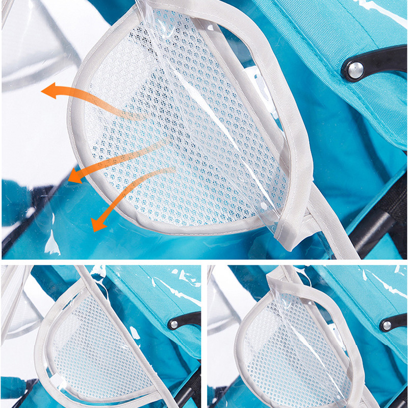 Waterproof Stroller Rain Canopy Cover