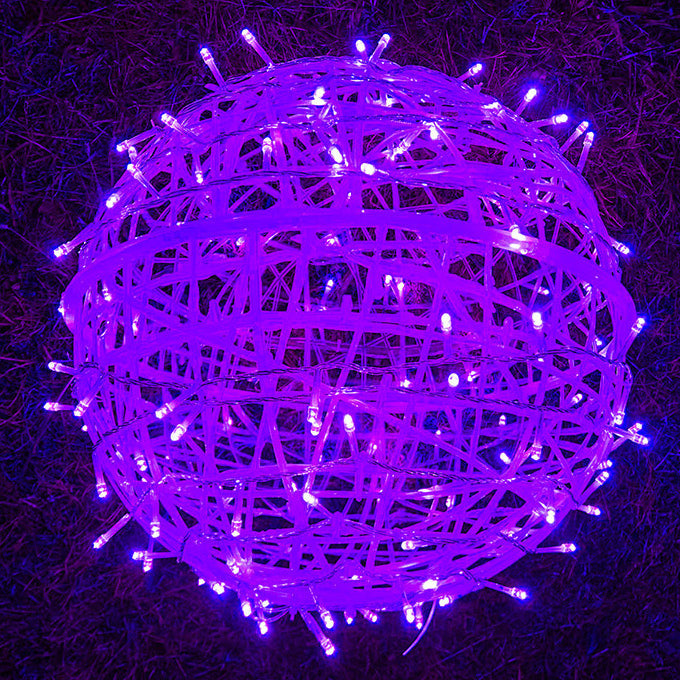 Colorful Ball LED Weatherproof Patio Hanging Lamp