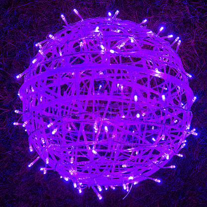 Colorful Ball LED Weatherproof Patio Hanging Lamp