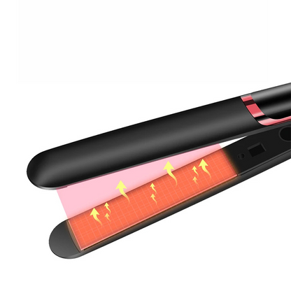 Advanced Digital Hair Straightener with LCD Screen