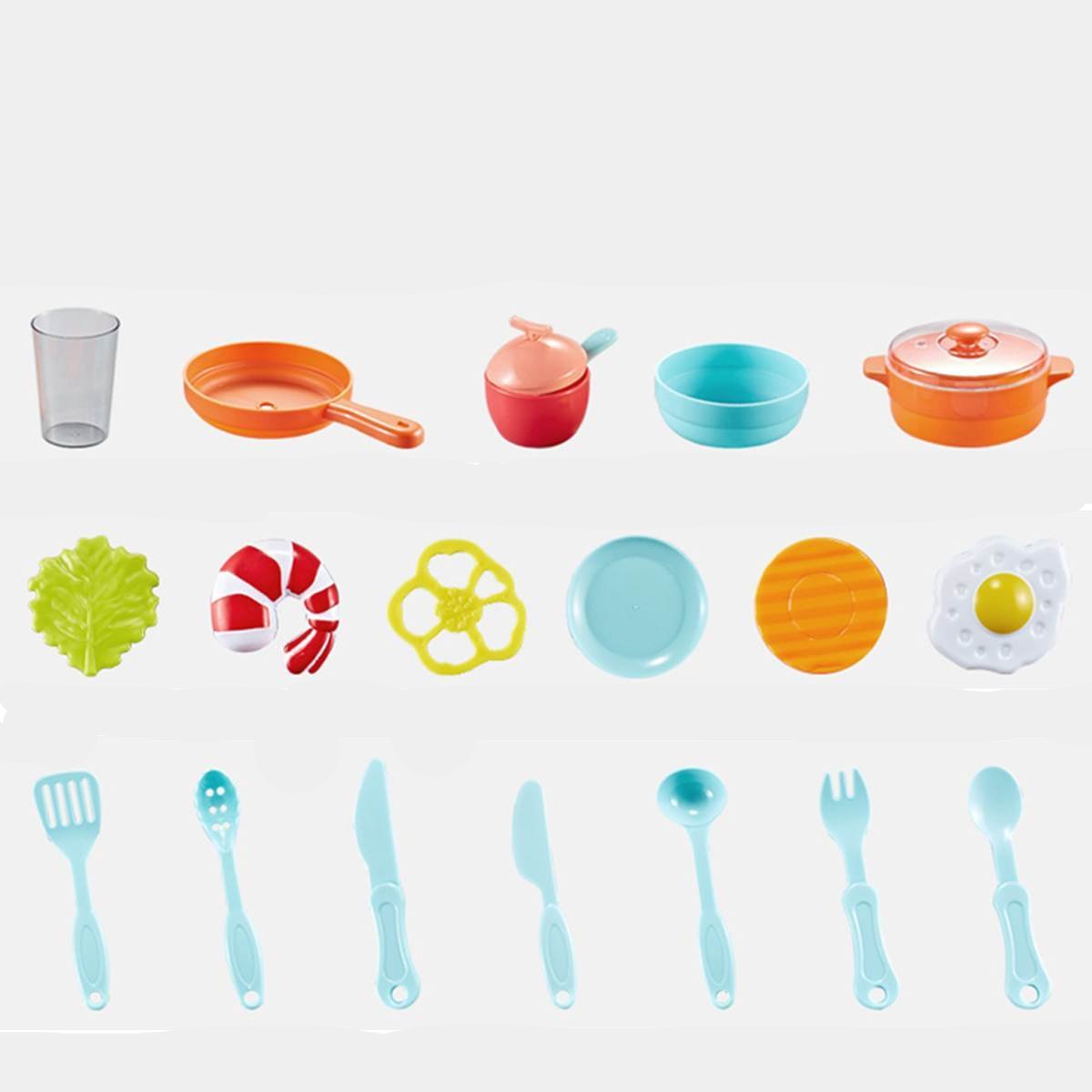 Fesara Mini Play Kitchen Set for Kids