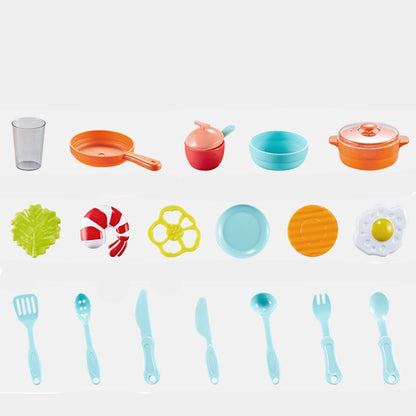 Fesara Mini Play Kitchen Set for Kids
