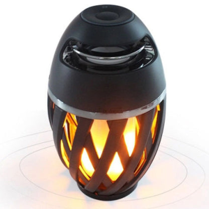 Portable LED Flame Lamp Bluetooth Speaker Gift