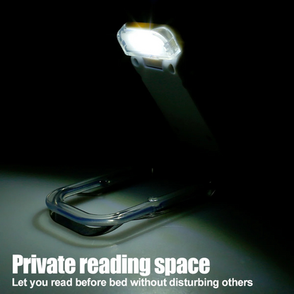 Portable LED Reading Lamp, Rechargeable Clip Light
