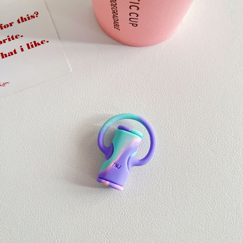 Flexible 2-in-1 Silicone Phone Cable Protector