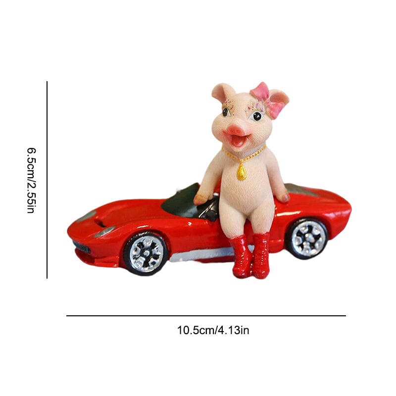 Adorable Pig Figurine Decoration