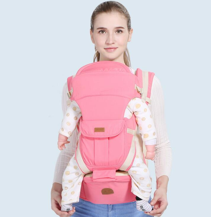 Comfortable Baby Sling 3-in-1 Ergonomic Newborn Carrier