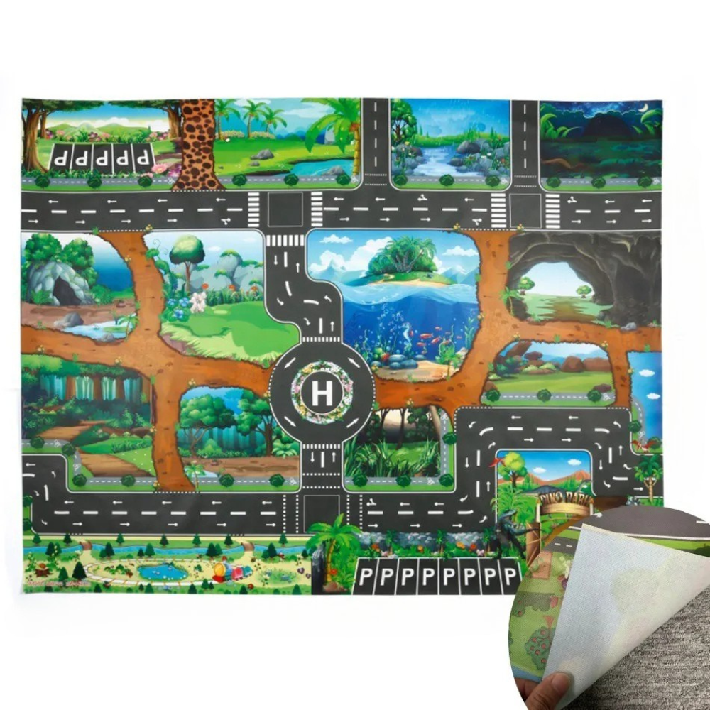 Durable Kids Playmat – Fun Learning Activity Mat