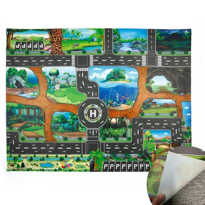 Durable Kids Playmat – Fun Learning Activity Mat