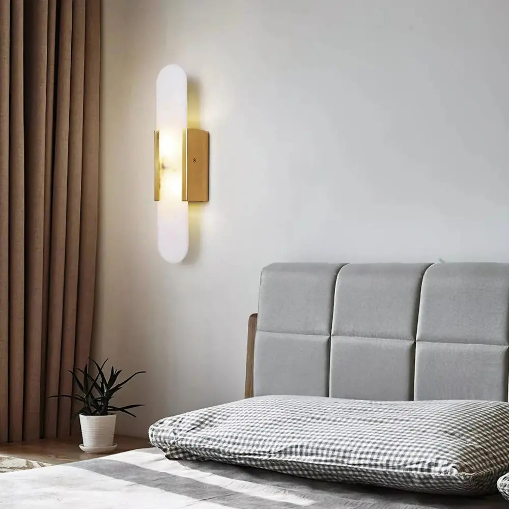 Slim Modern Wall Light with Simple Design