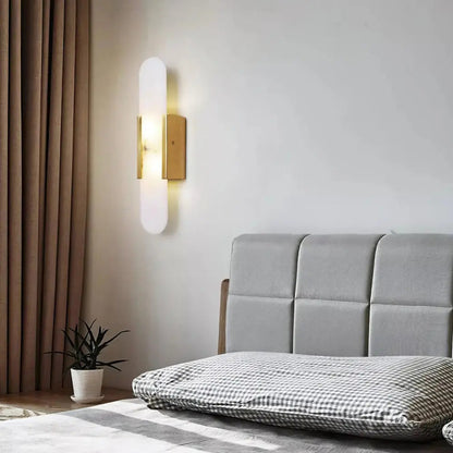 Slim Modern Wall Light with Simple Design