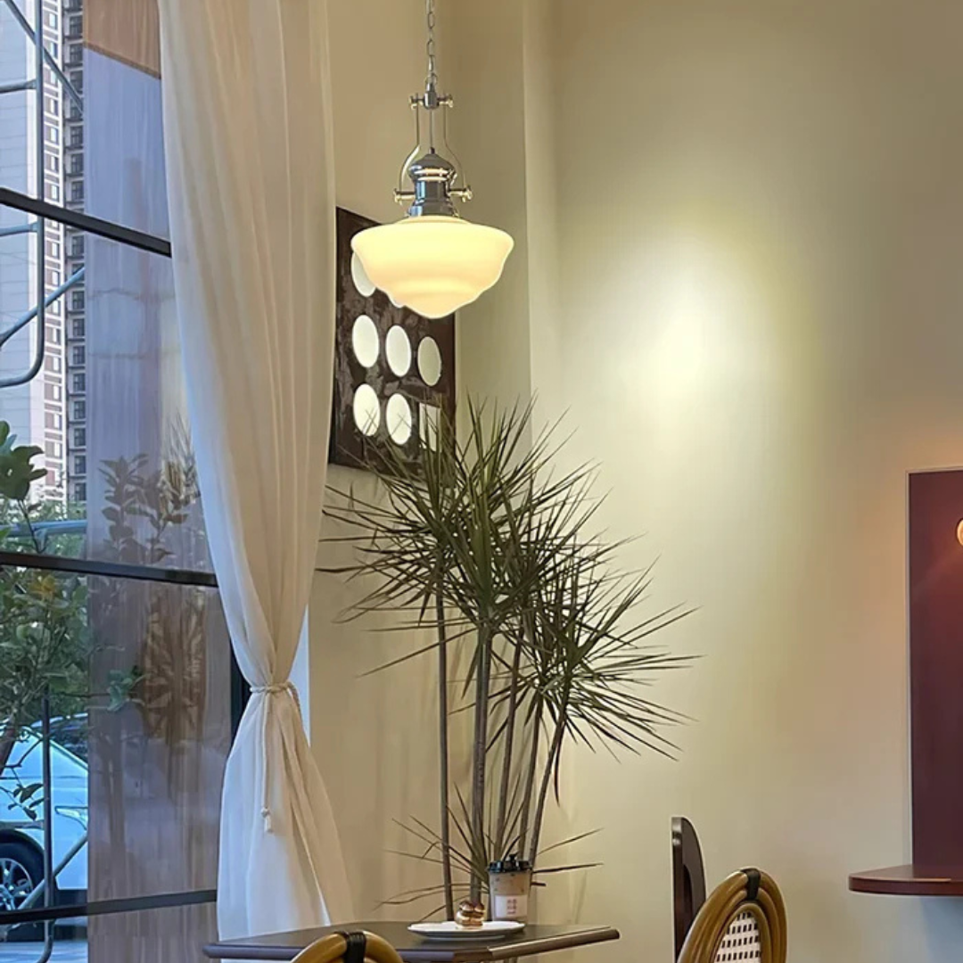 Metallic Commercial Hanging Light