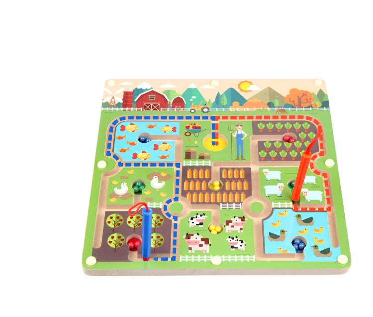 Fun Magnetic Puzzle Toy for Kids Brain Development - Fesara