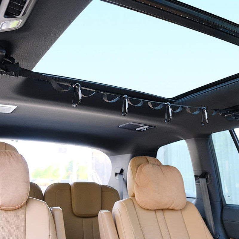 Versatile Car Roof Rack Storage and Luggage Hanging Bar