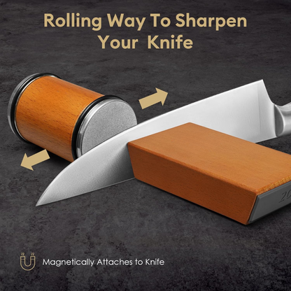 Easy Use Diamond Knife Sharpener