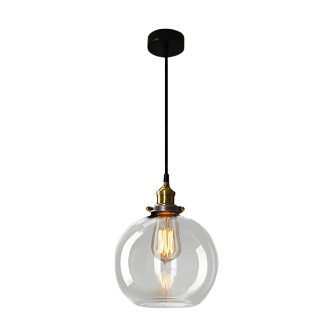 Classic Glass Pendant Light Fixture