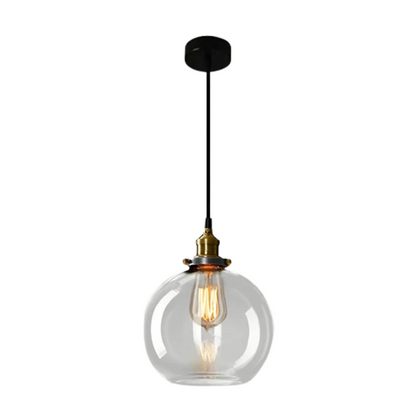 Classic Glass Pendant Light Fixture