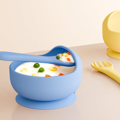 Soft Baby Silicone Feeding Set