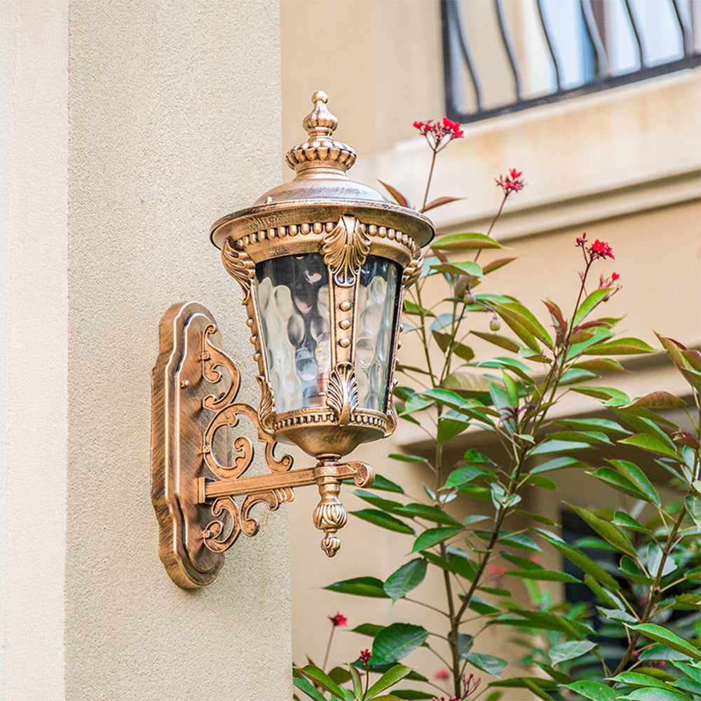 Classic Exterior Wall Mount Lantern Light Fixture