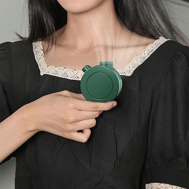 Compact Silent Personal USB Fan