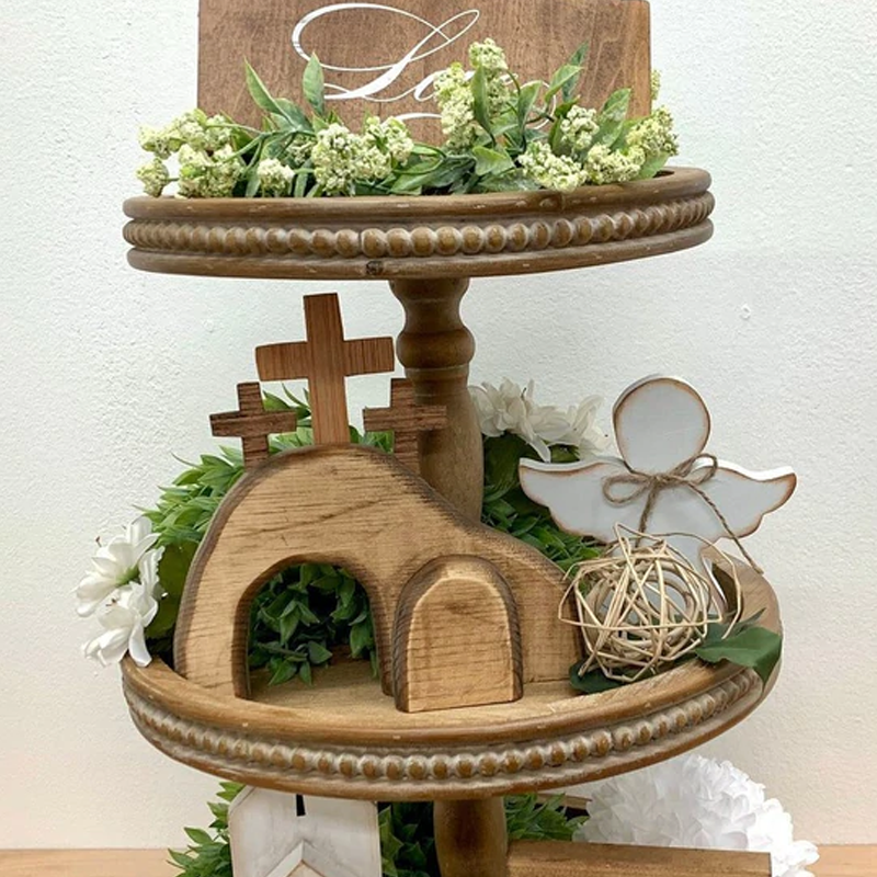 Heavenly Easter Decorative Tray Set