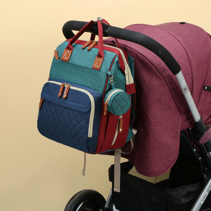 Practical Baby Diaper Bag Backpack with Changing Station