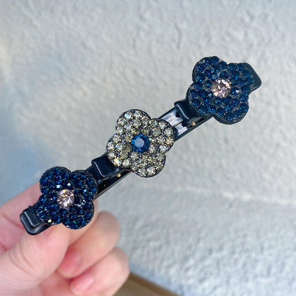 Sparkly Crystal Hair Clip Accessory - Fesara