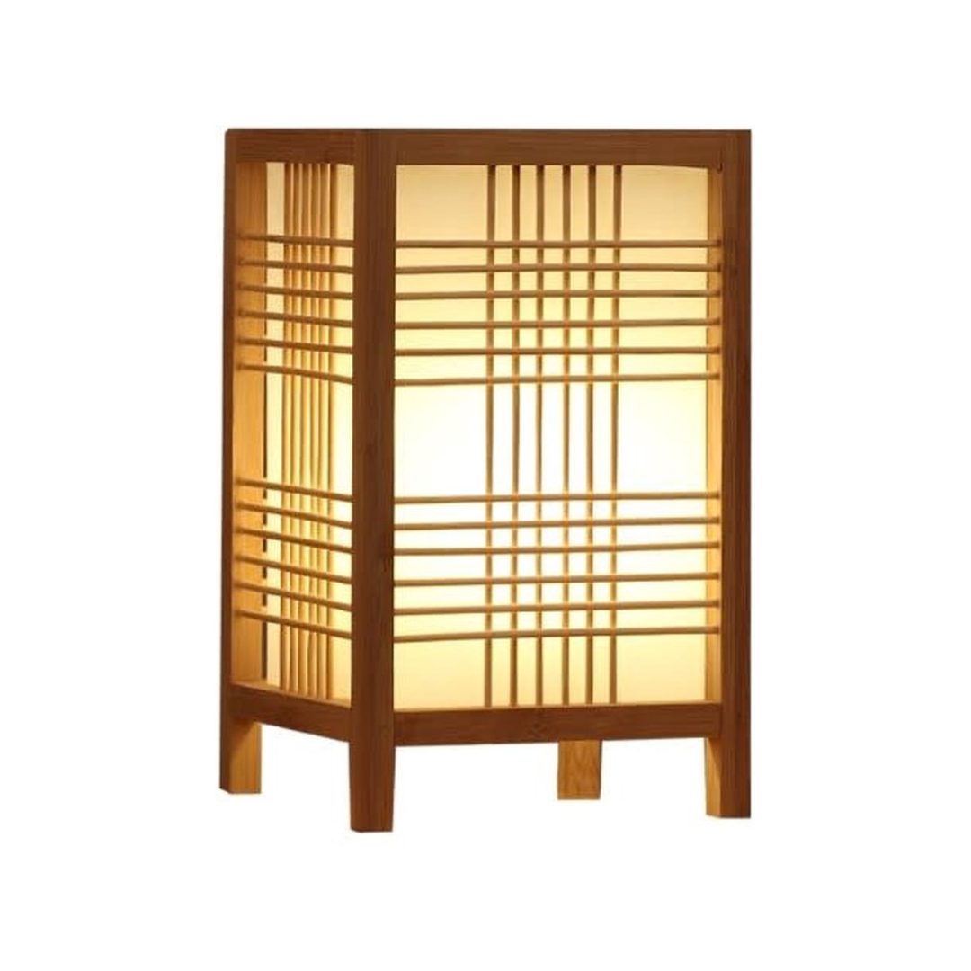 Natural Bamboo LED Desk Lamp
