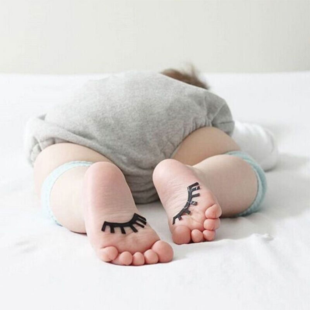 Soft Baby Crawling Knee Protectors