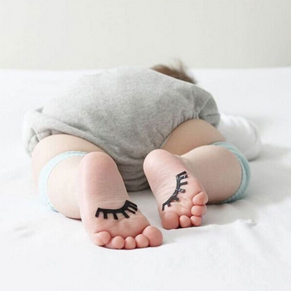 Soft Baby Crawling Knee Protectors