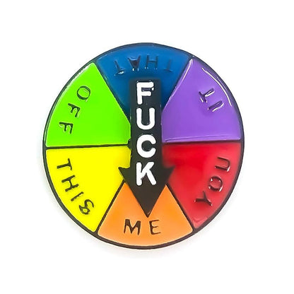 Fesara | Amusing Spinning Name Badge