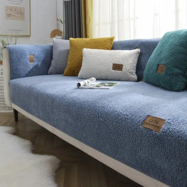 Waterproof Sofa Slipcover | Machine Washable Couch Protector